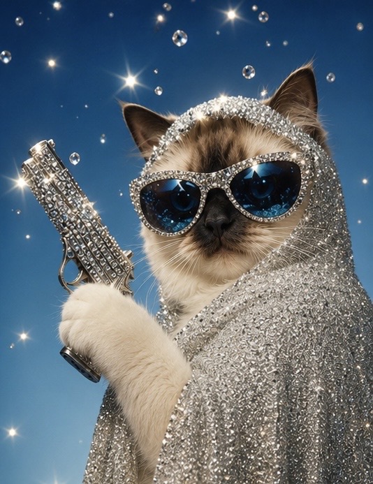 Bling Cat