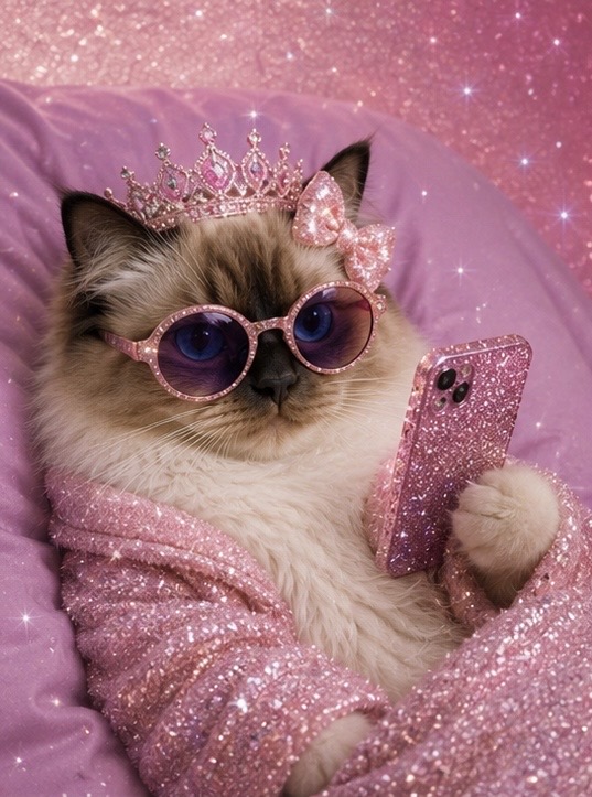 Glam Cat