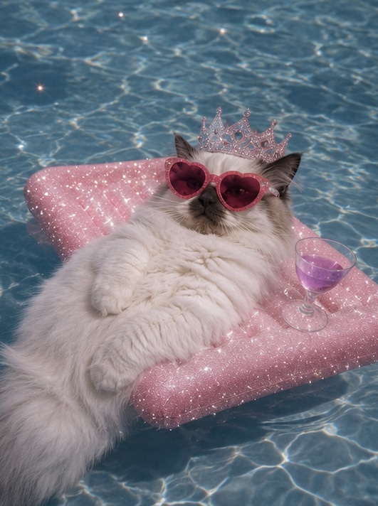 Liquid Cat