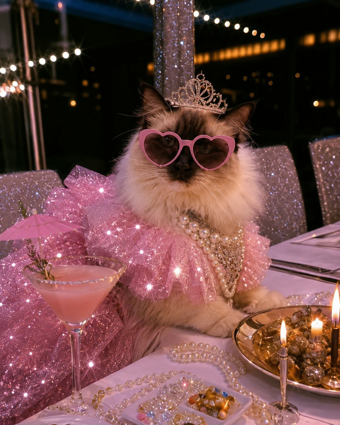 Polite Cat